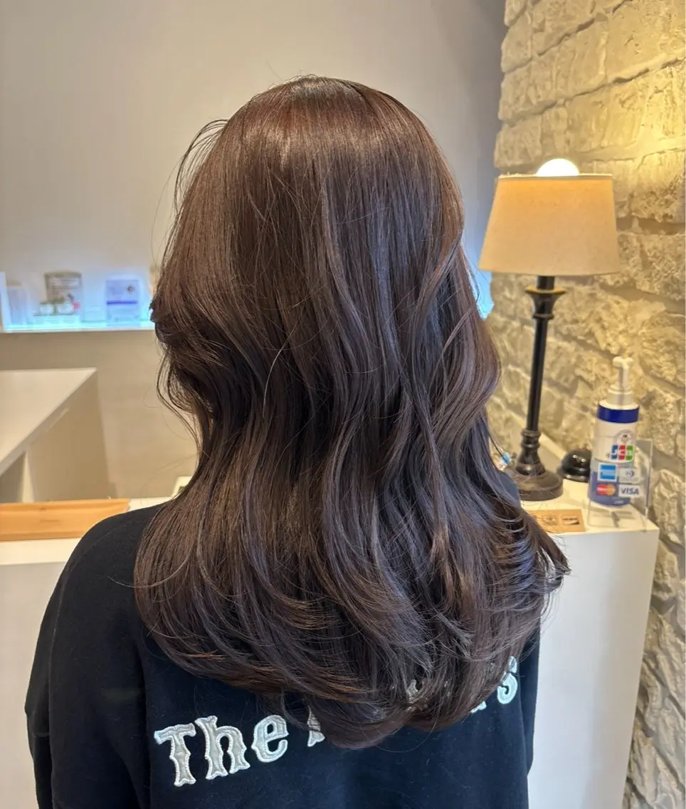 ミディアム 村澤 拓弥のヘアスタイル
