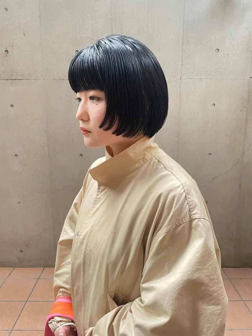 ショート カット トリートメント ボブ/ショート 吉田竣のヘアスタイル