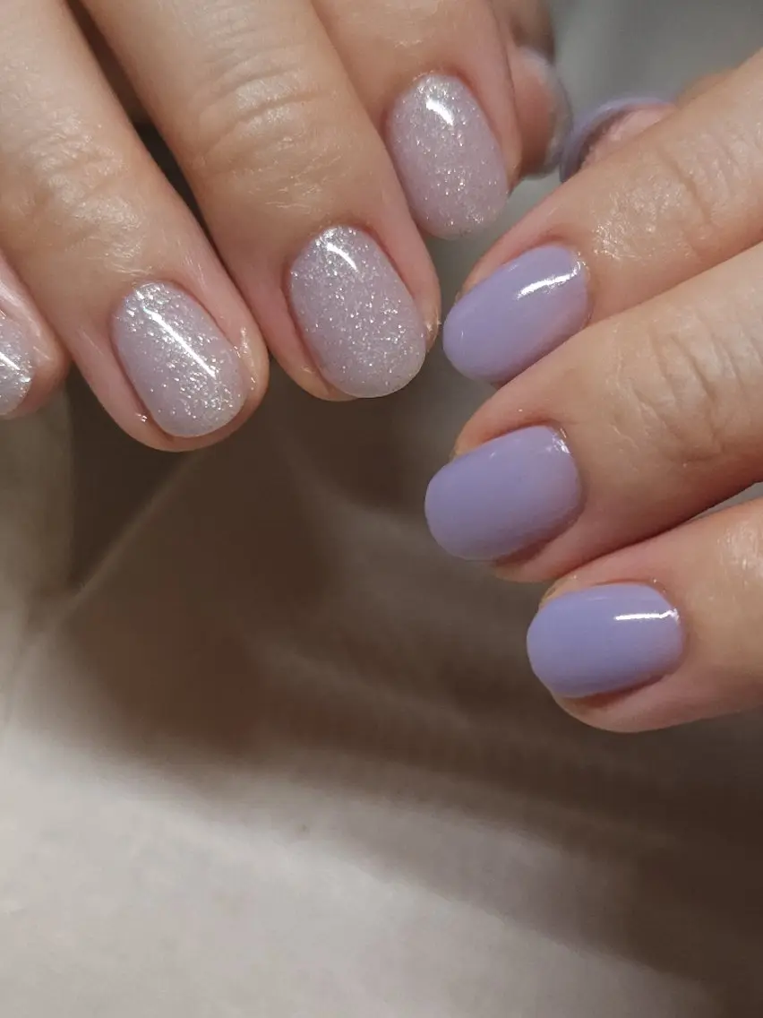 ネイル シンプルネイル ハンドネイル mukuby_ manamiのネイルデザイン