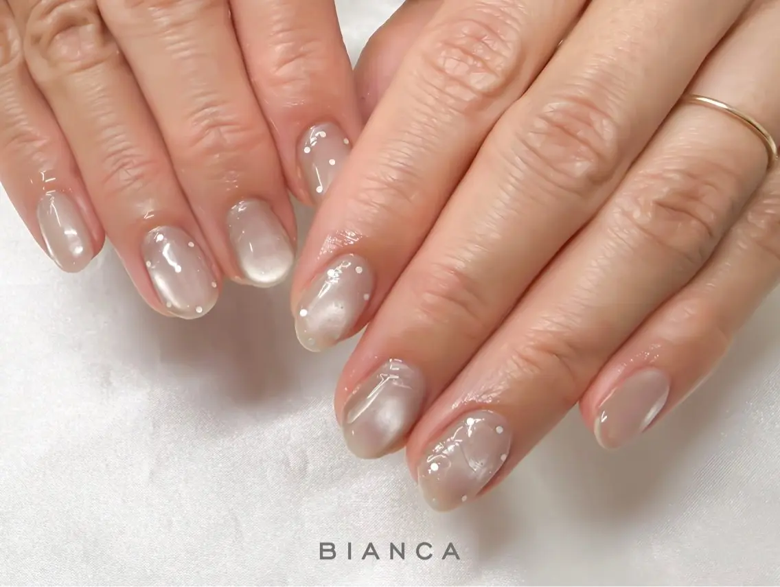 ネイル ハンドネイル Bianca所沢 higasaのネイルデザイン