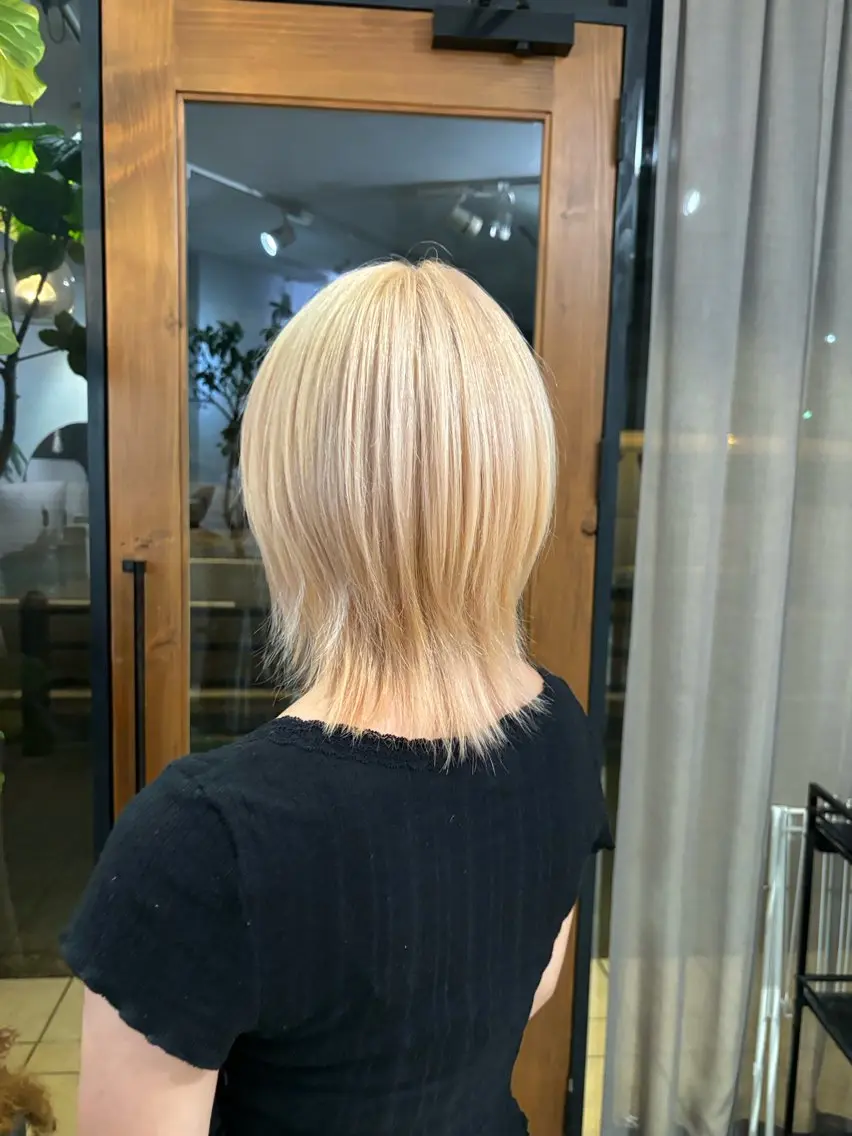 ショート カラー カット ヘアカラー 🐼 こゆきのヘアスタイル