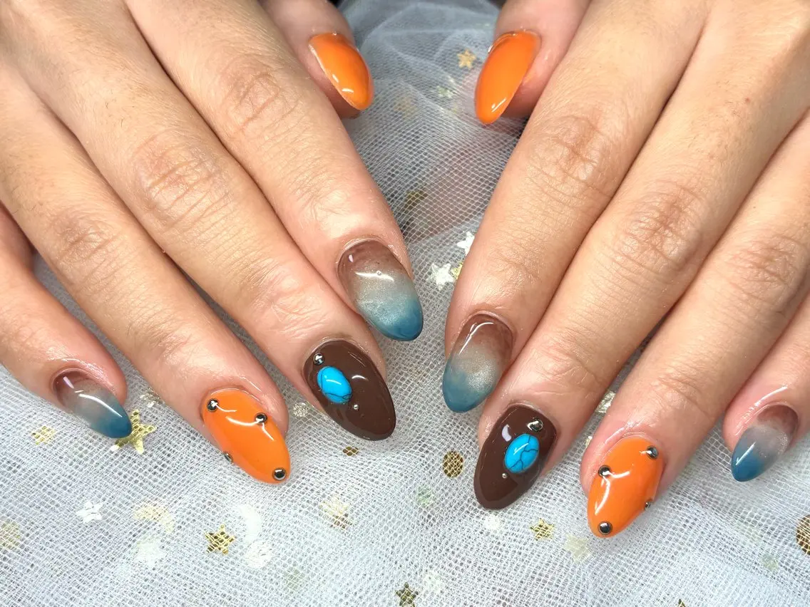 ネイル ハンドネイル &CHOU CHOU nail.misaのネイルデザイン