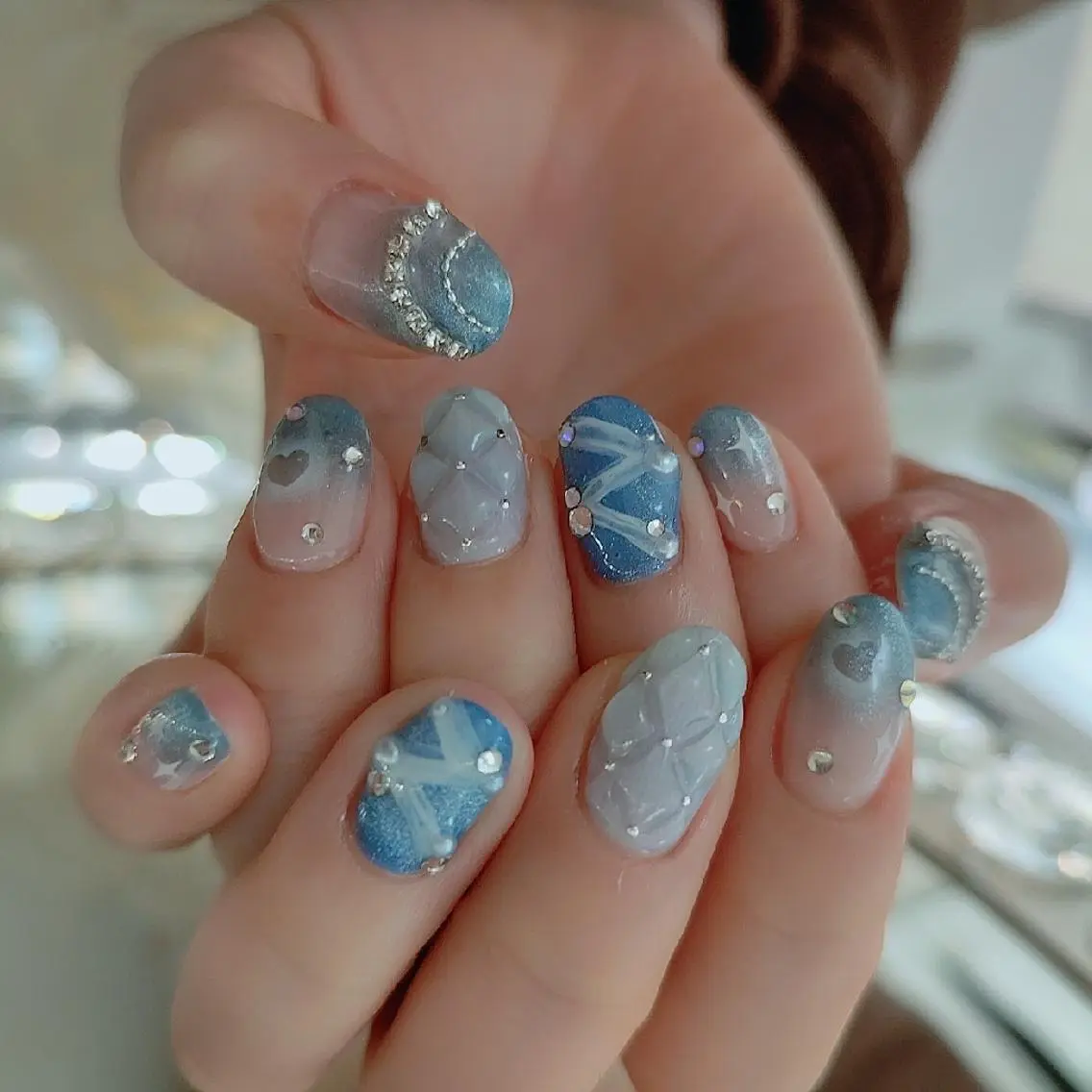 ネイル ハンドネイル RUNWAY 　　のネイルデザイン