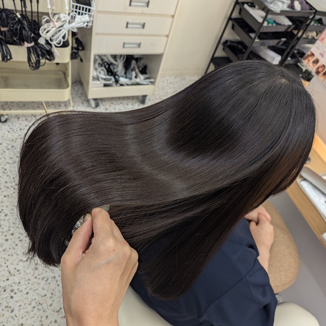 🌻 銀座水素ケア 🌻　只腰 花のヘアスタイル