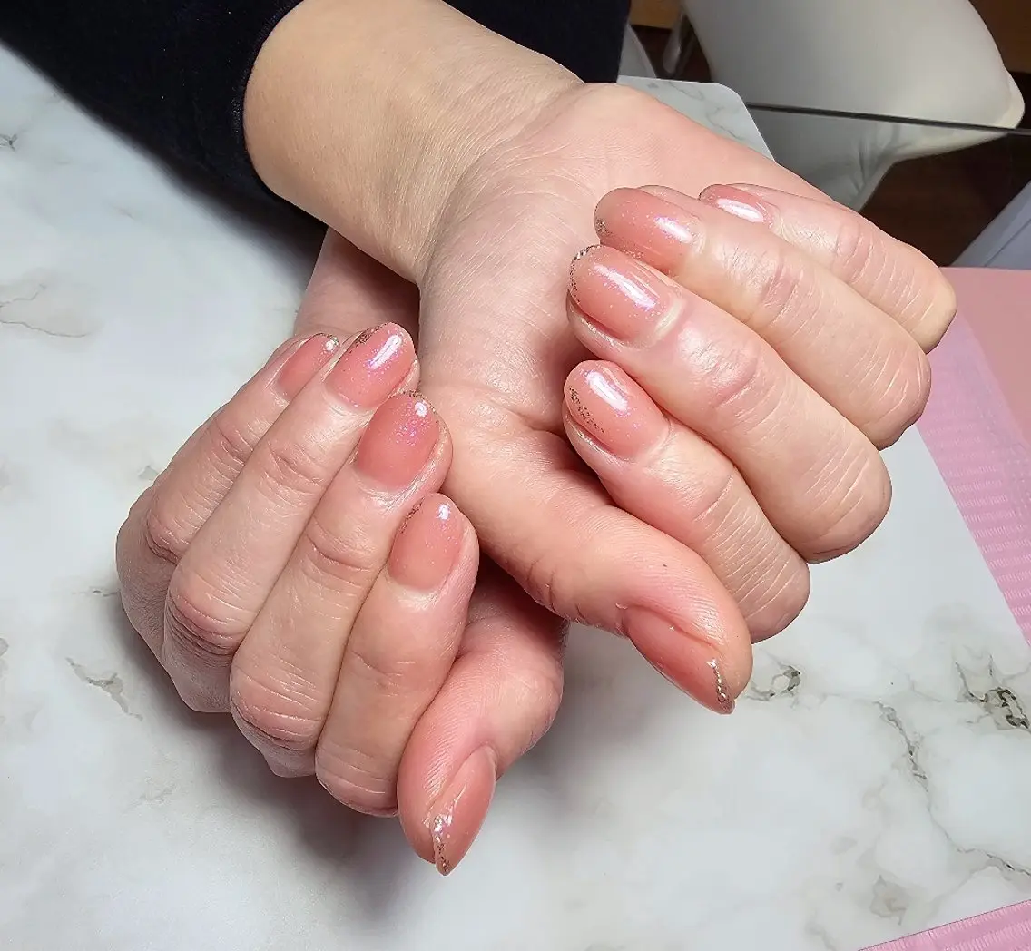 ネイル シンプルネイル Chika Nail MIRAIのネイルデザイン
