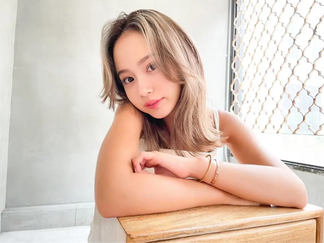 ロング カラー ヘアアレンジ レイヤー/髪質改善/ 北 啓吾のヘアスタイル