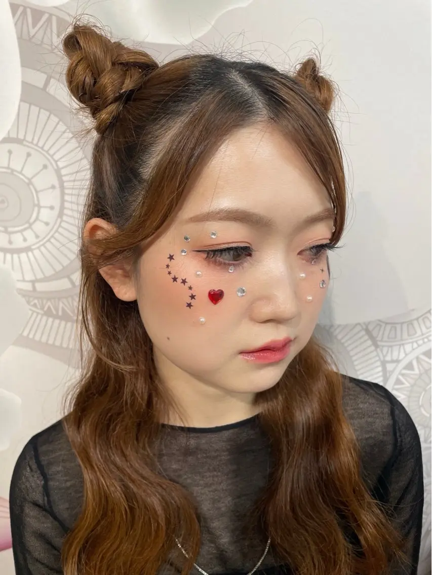 ヘアセット 垢抜けヘアメイ ク💗tokidaのその他イメージ