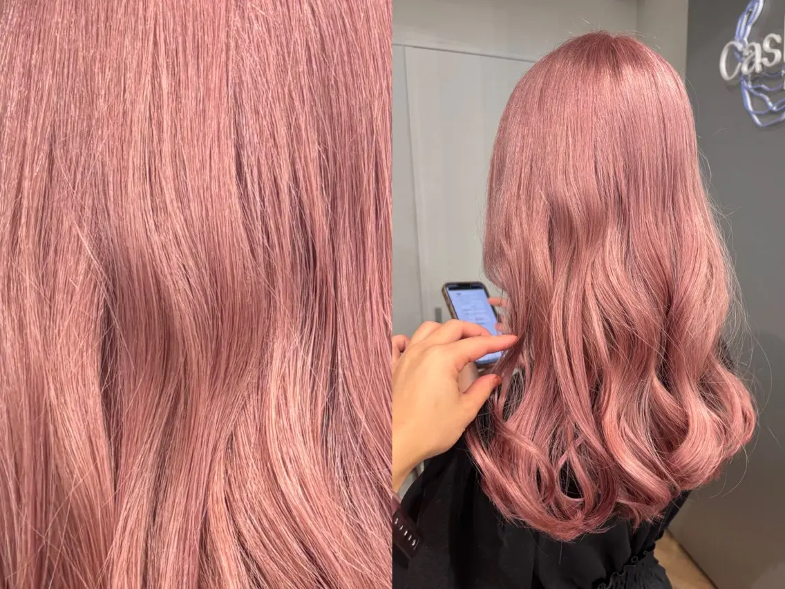 カラー ヘアカラー ベージュカラー/ 🎀Kanoのヘアスタイル