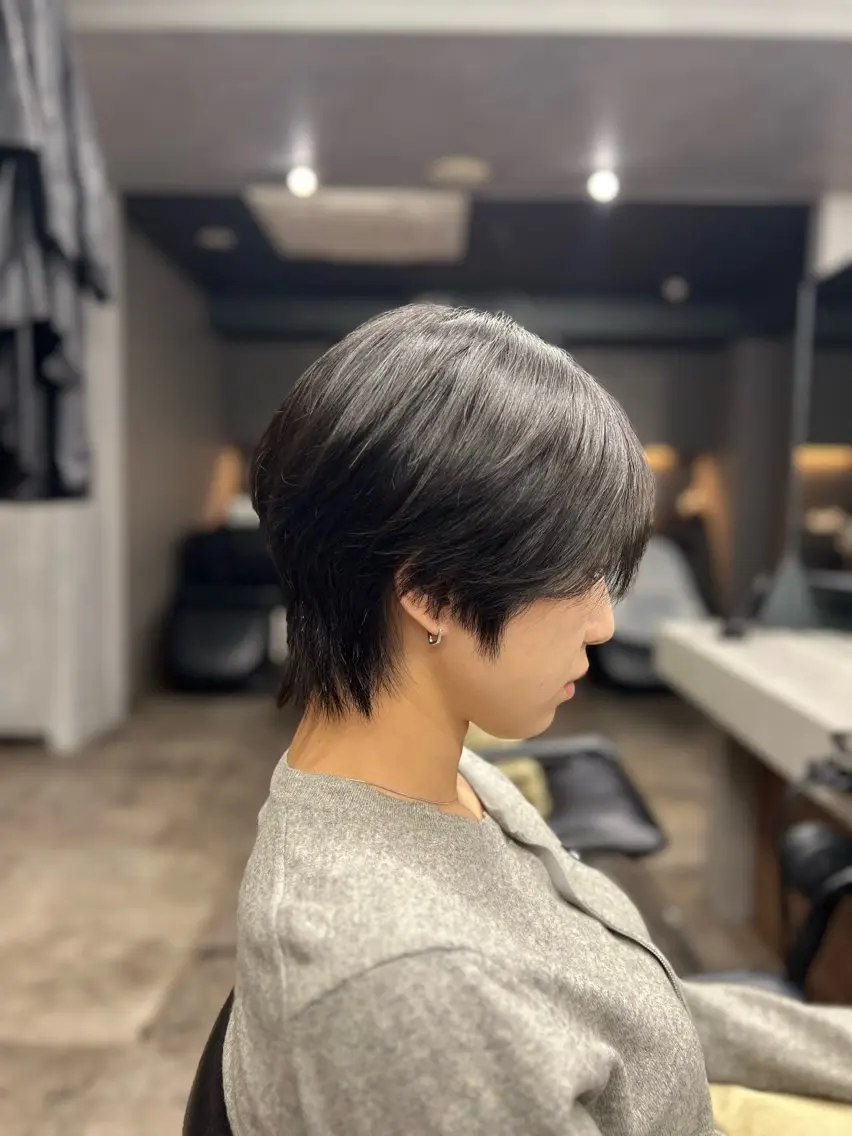 ショート 新井翼/銀座 メンズお任せくださいのヘアスタイル