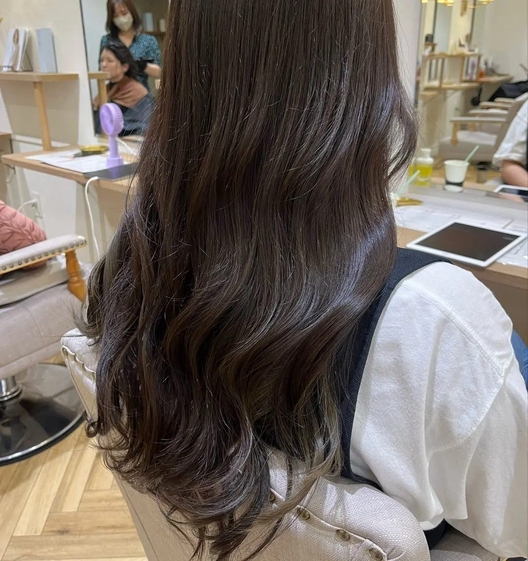 ロング 韓国ﾍｱ&ｼｮｰﾄ ボブ💜桑原のヘアスタイル