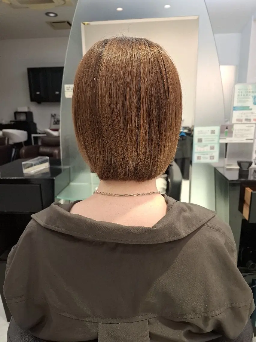 ショート ボブ KANAKO .のヘアスタイル
