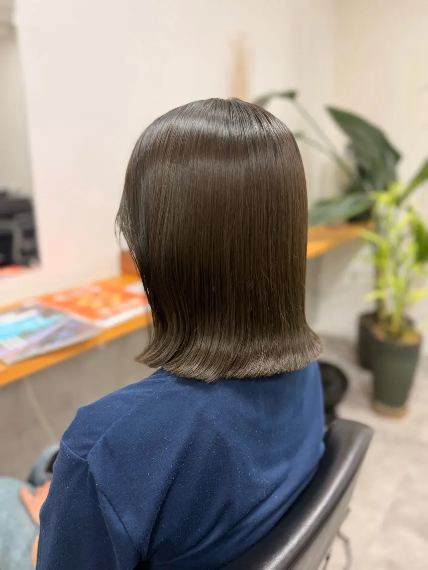 ミディアム カラー hoNua. ＊Ruri＊のヘアスタイル