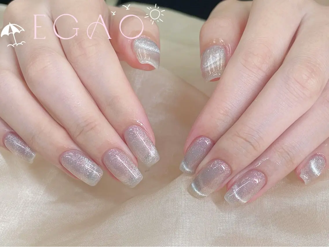 ネイル アートネイル フットネイル フレンチネイル ジェルネイル グラデーション ハンドネイル EGAO NAIL 錦糸町店のネイルデザイン