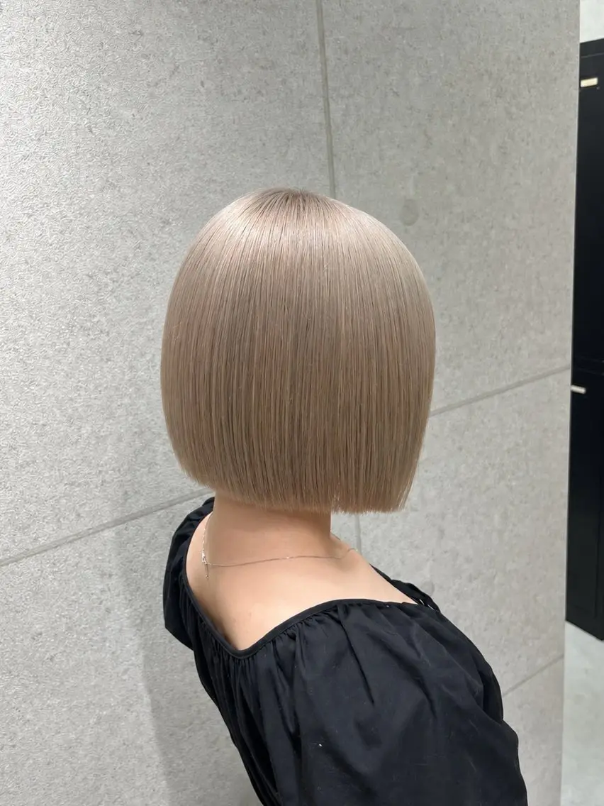 ショート ヘアカラー PSY(サイ)池袋 あいりのヘアスタイル