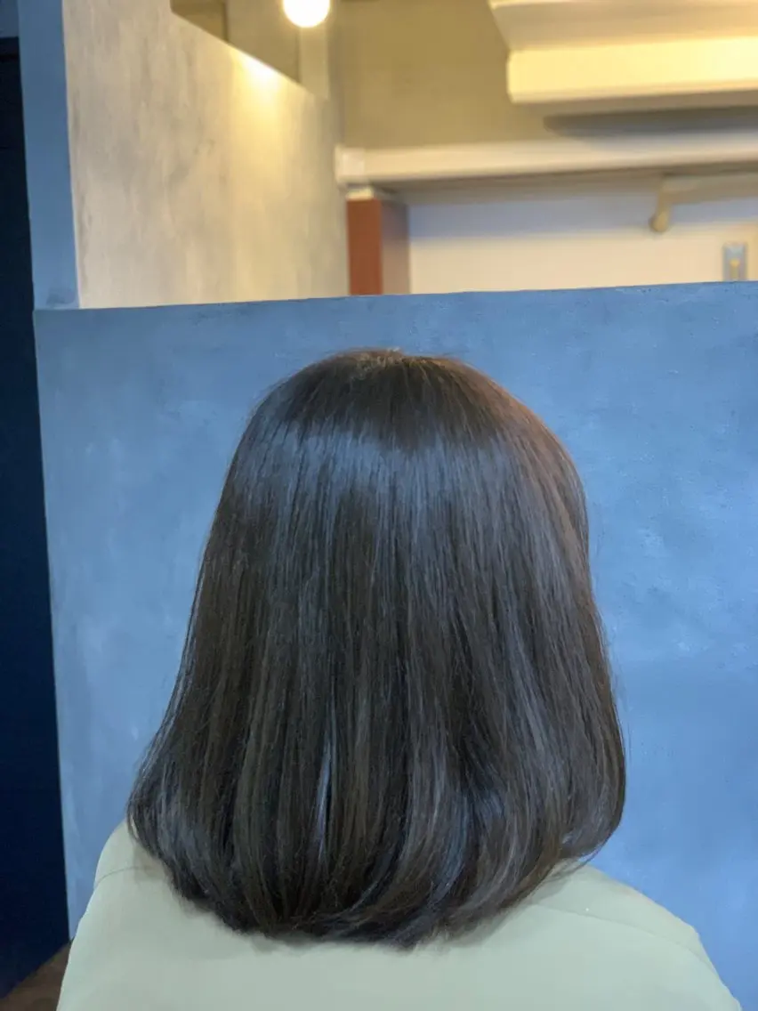ショート カット レベンス田町 西谷悠のヘアスタイル