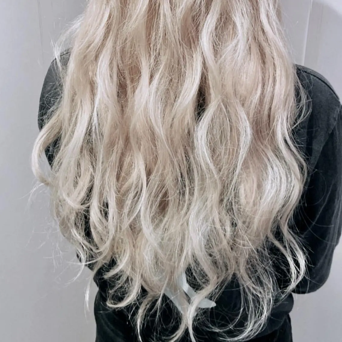 ロング エクステ 中田 サヤカのヘアスタイル