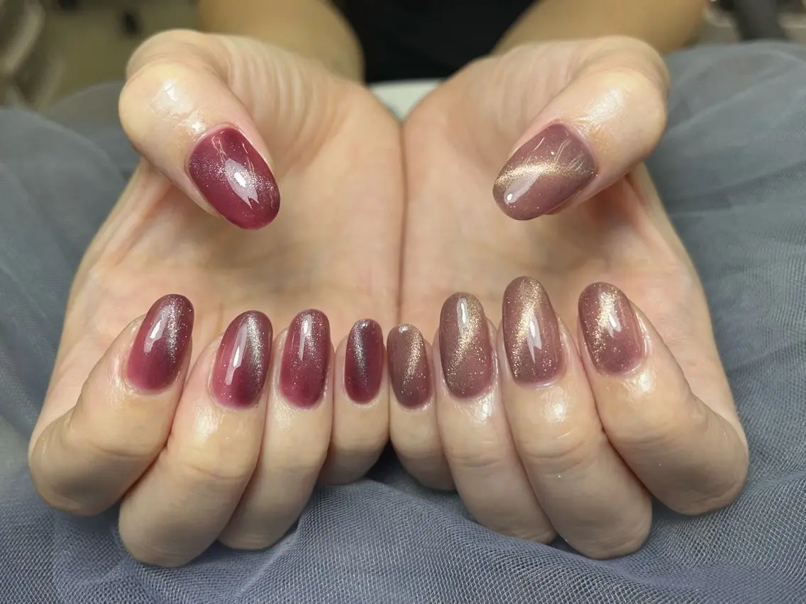 ネイル マグネットネイル ToliyDeliy Nail Salonのネイルデザイン
