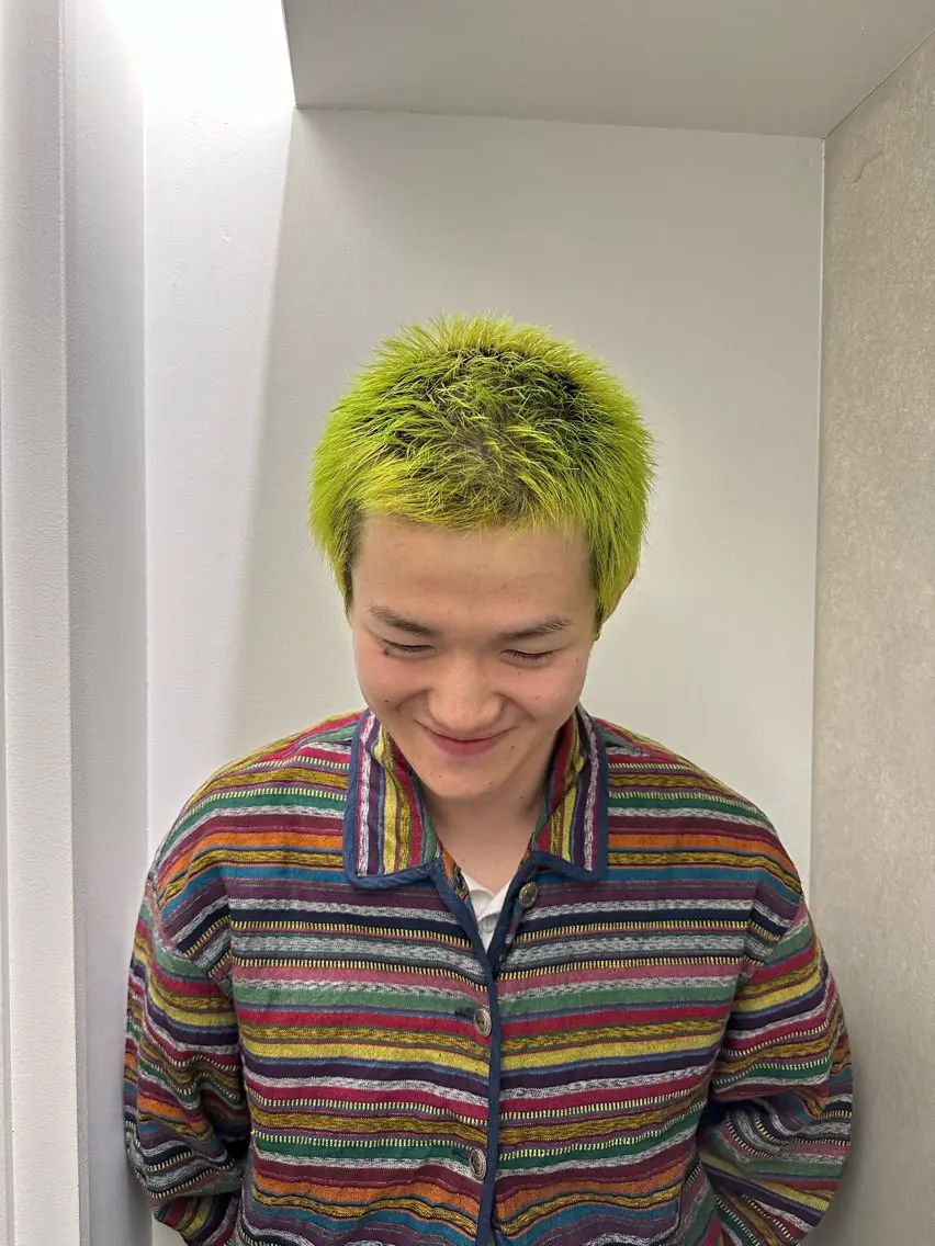 カラー ハイトーン特化 pepe🎀のヘアスタイル