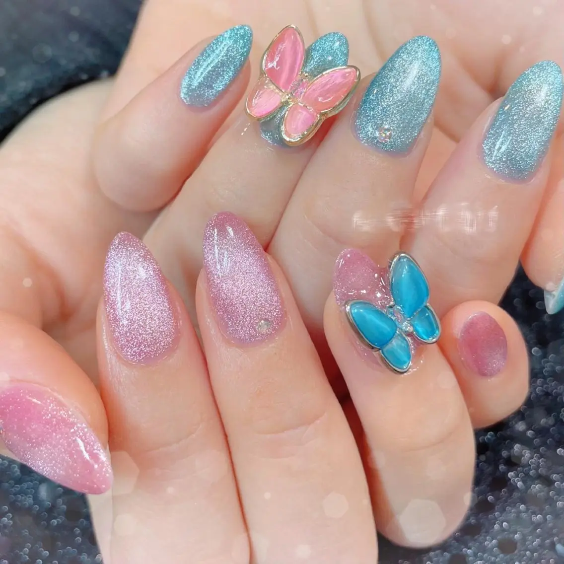 ネイル ハンドネイル ハンドケア MoON...❤︎ MeGuのネイルデザイン