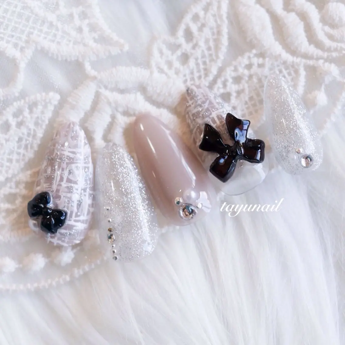 ネイル アートネイル ジェルネイル パラジェル ネイルサロン 【たゆnail】のネイルデザイン