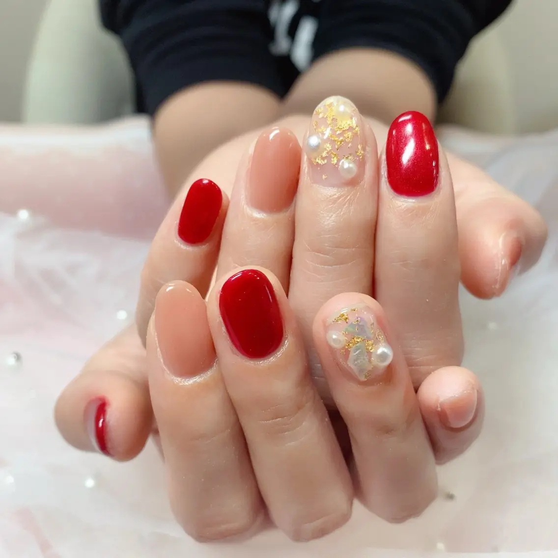 ネイル ハンドネイル H3 Nail シロのネイルデザイン
