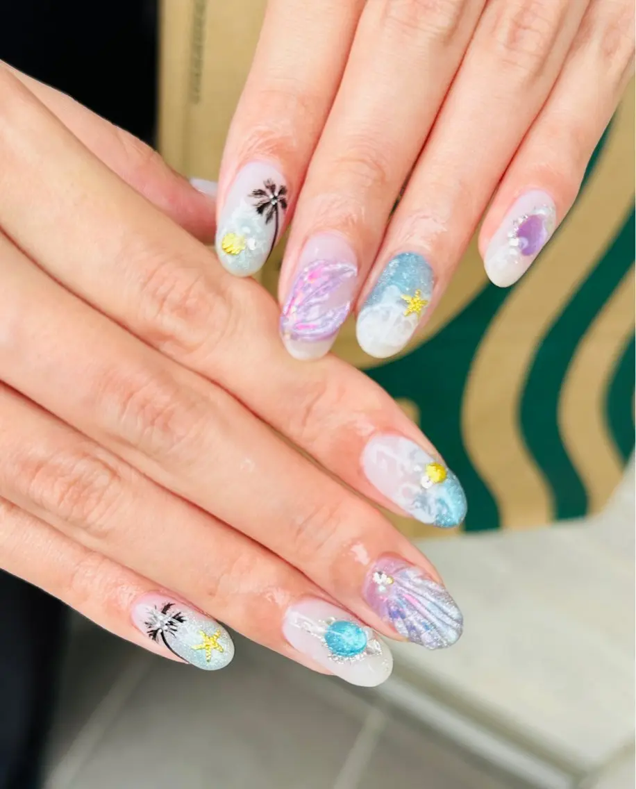 ネイル ハンドネイル Nail Salon J.C京急弘明寺駅のネイルデザイン