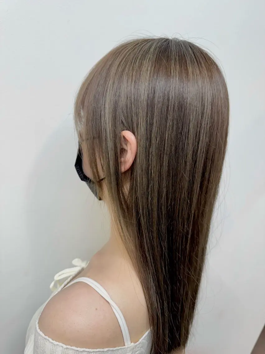 ꫛꫀꪝ。.:* ✨ご新規様限定特別メニュー✂︎ Wカラー or ハイライトトリートメント(ケアブリーチ込み)※カット無の写真
