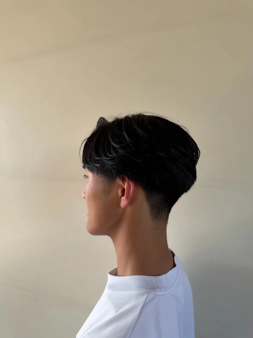 メンズ 佐々木 琉聖のヘアスタイル