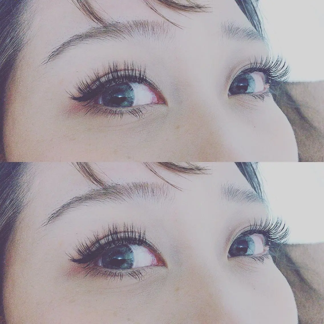 マツエク・マツパ 中村 眞歩のヘアスタイル