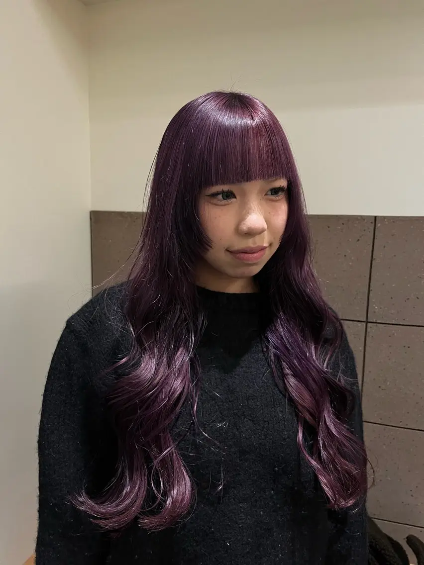 【平日限定】ワンカラー＋トリートメント🩰の写真