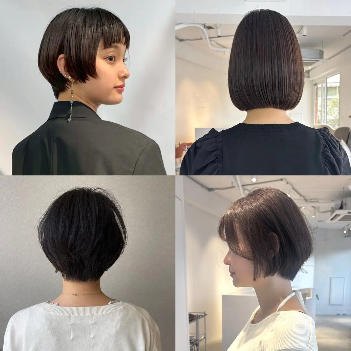 😊✨【水木曜日18時から】レディースショートカットモデル🙆(絶壁、ハチハリなど骨格でお悩みの方大歓迎です)の写真