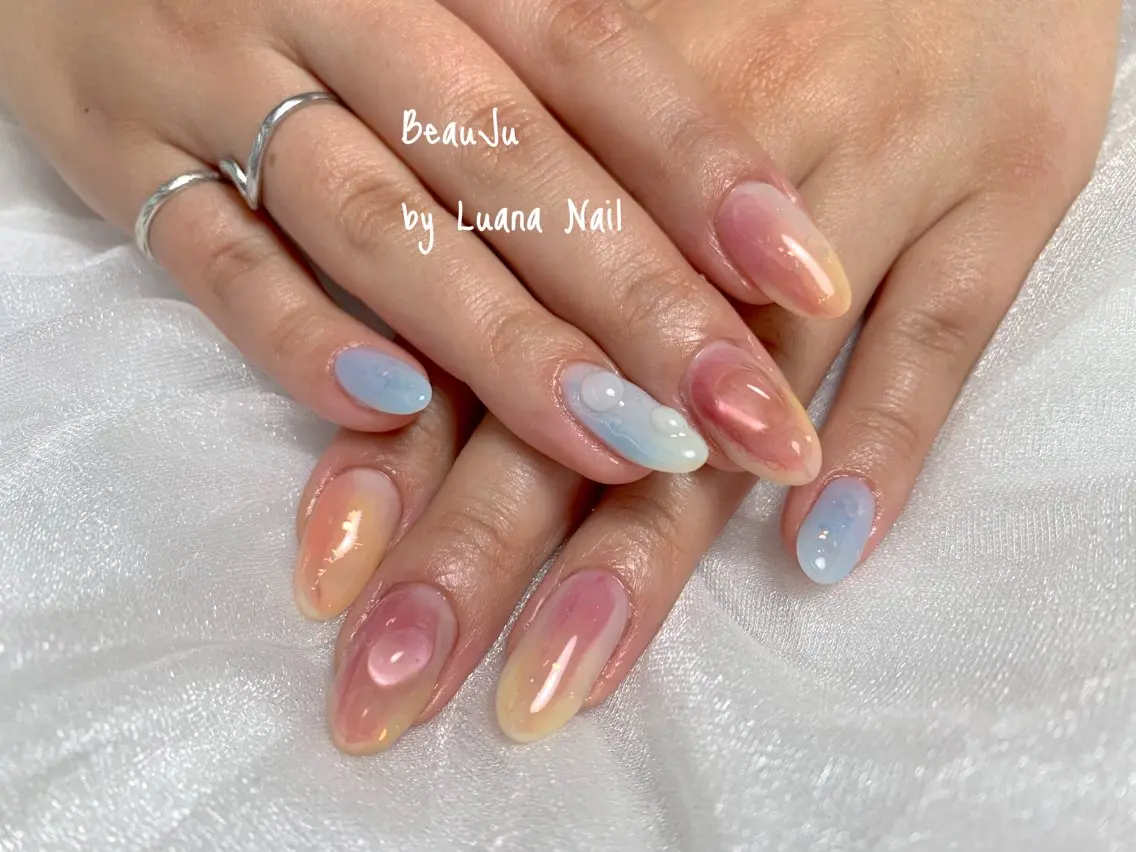 ネイル ハンドネイル BeauJu by Luana Nailのネイルデザイン
