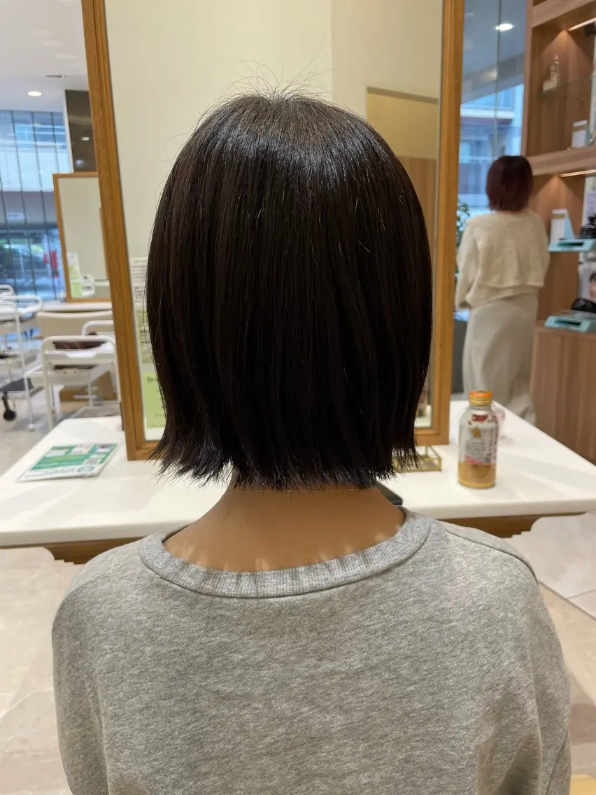 ショート カラー 髪質改善ケア/透明感 カラー伊藤 千尋のヘアスタイル
