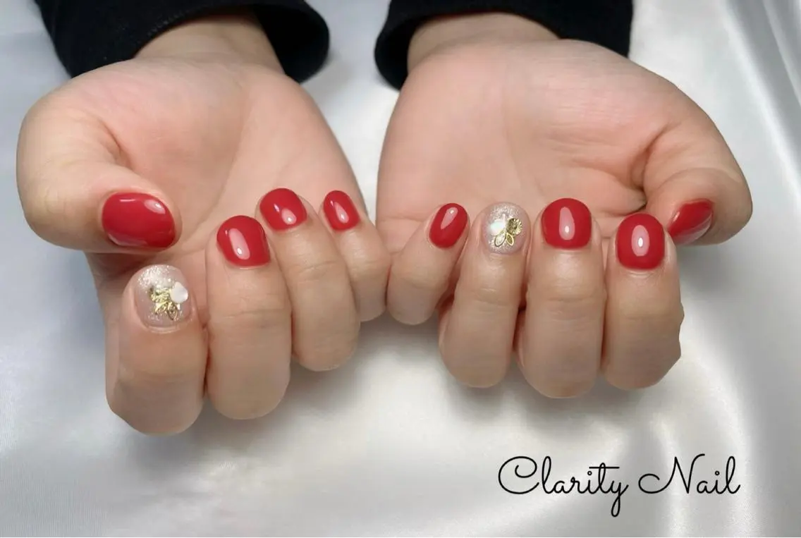 ネイル アートネイル ハンドネイル Clarity Nailのネイルデザイン