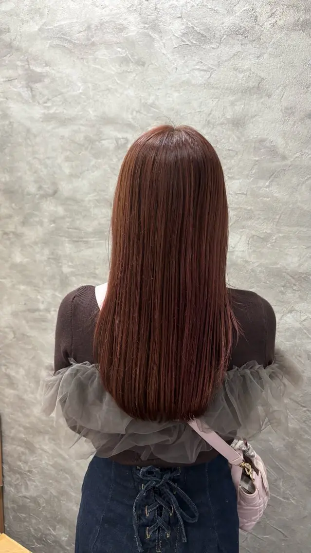 ロング ヘアカラー 【monet】川村 海音のヘアスタイル