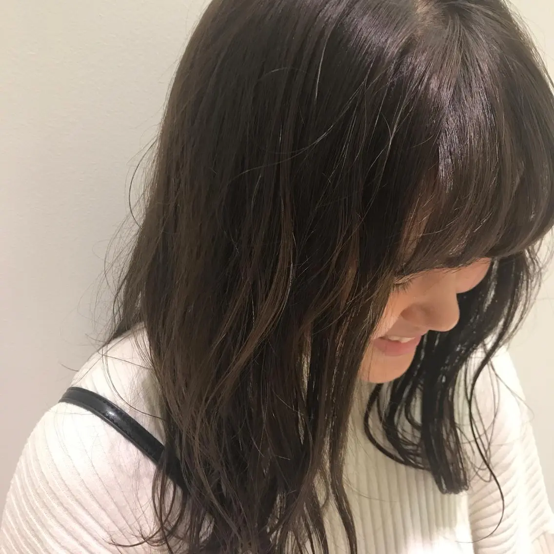 ロング カラー ベージュカラー 鳥越 一希のヘアスタイル