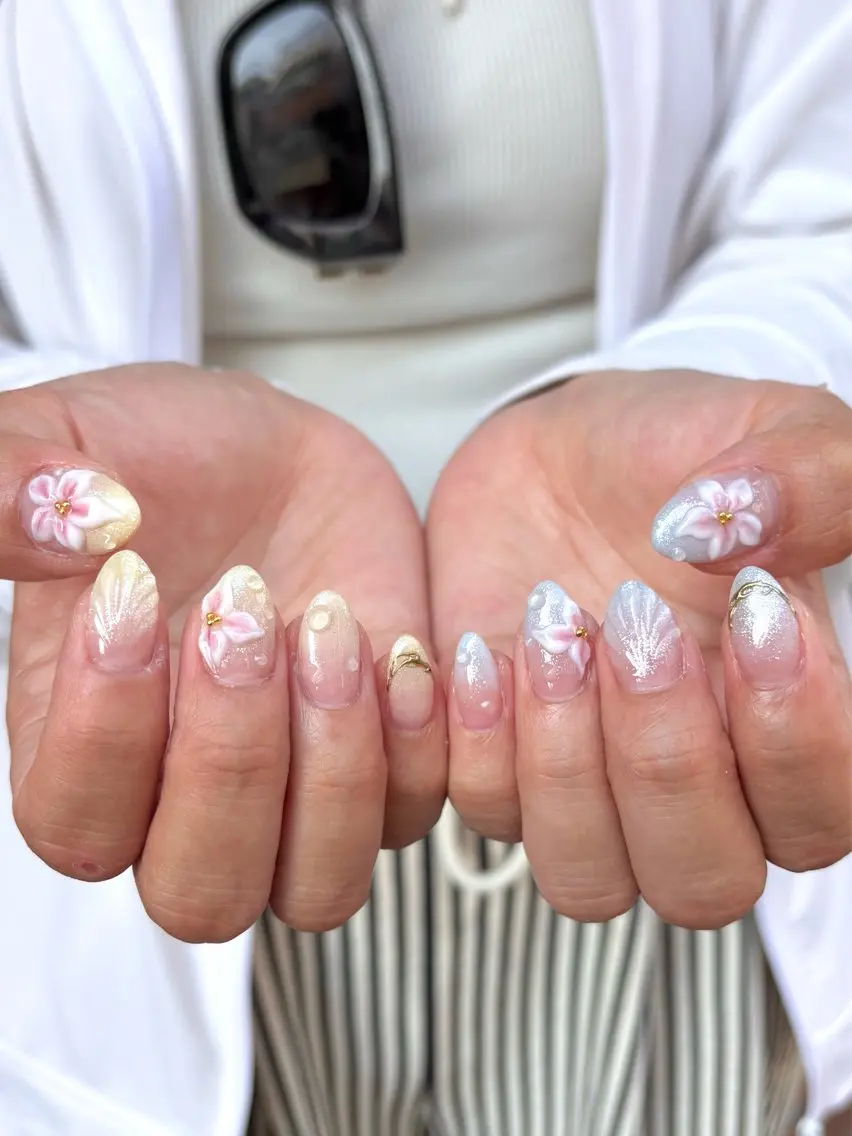 ネイル ハンドネイル Ballie/ Mizukiのネイルデザイン