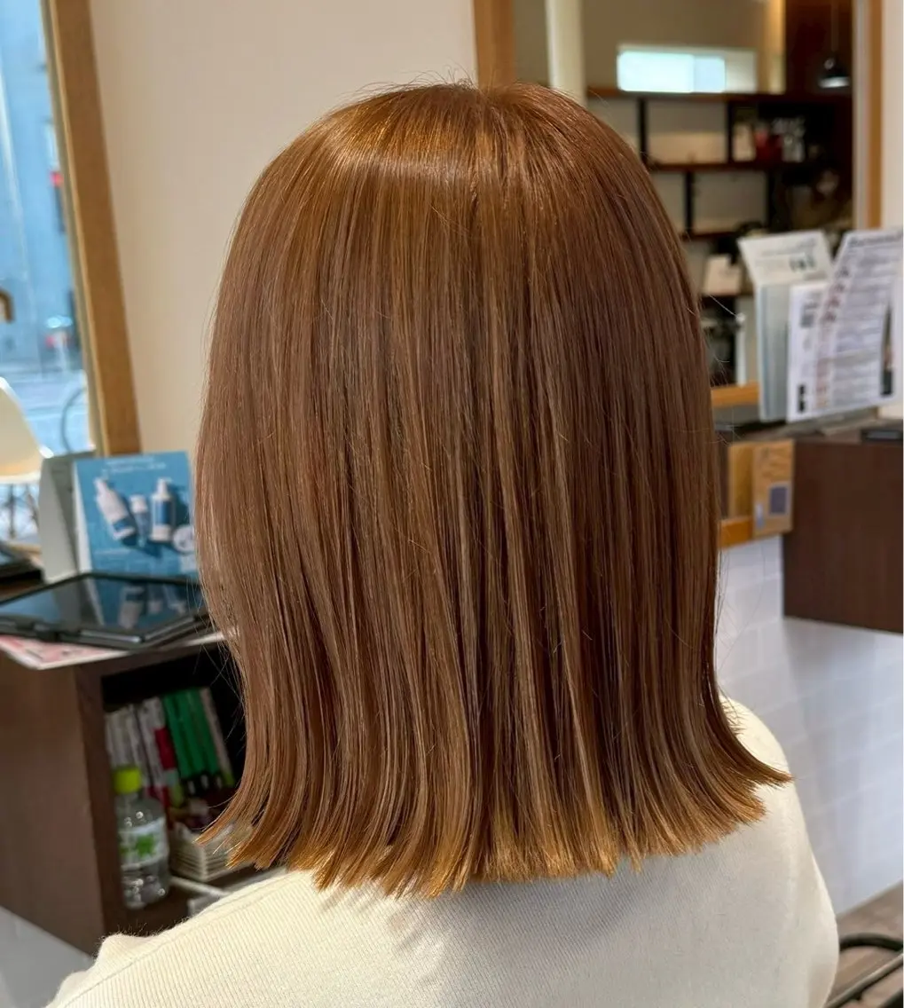 カラー ヘアカラー カラー 🌟なるみももかのヘアスタイル
