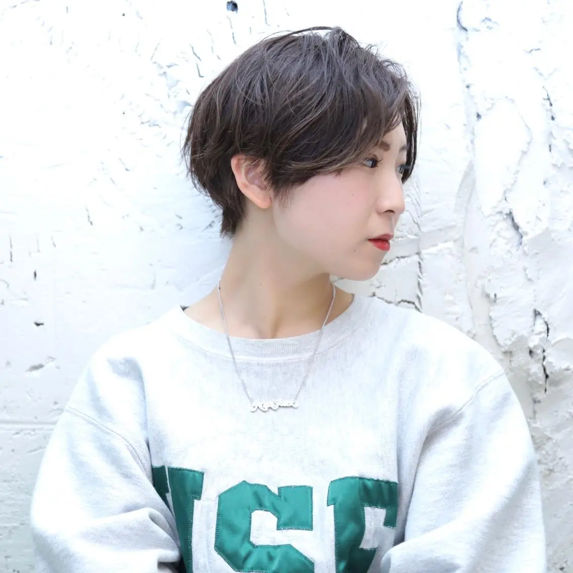 ショート 中山 泰徳のヘアスタイル