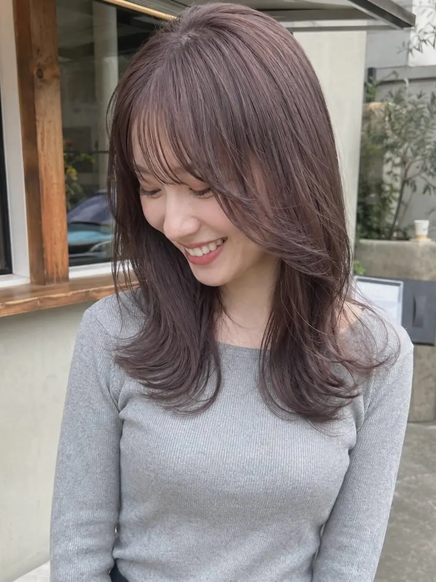 【レイヤーカット✂️】くびれレイヤー💇🏼♀️✨️髪質改善トリートメント🫧の写真