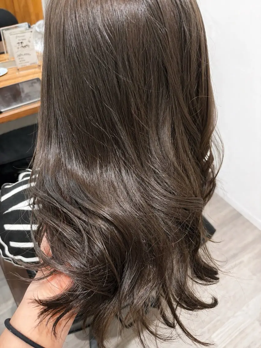 カラー リタッチカラー/ 結愛のヘアスタイル