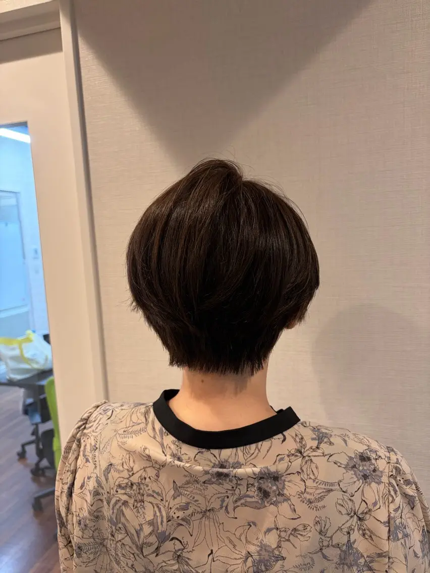 ショート カット 大人ショート・ボブ/ トリートメント/ららのヘアスタイル