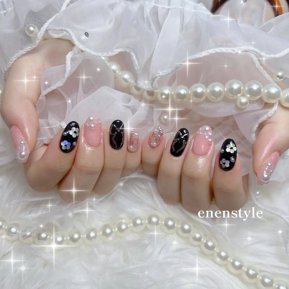 ネイル ハンドネイル enenstyle YUAのネイルデザイン
