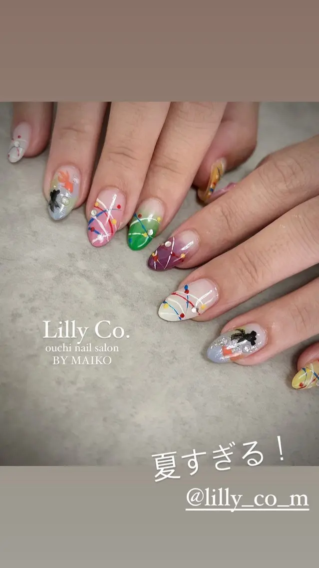 ネイル Lilly Co.のネイルデザイン