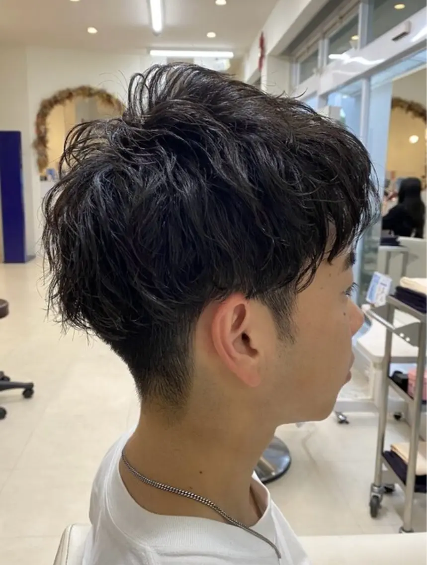 ショート メンズ カット 石黒 晴香のヘアスタイル