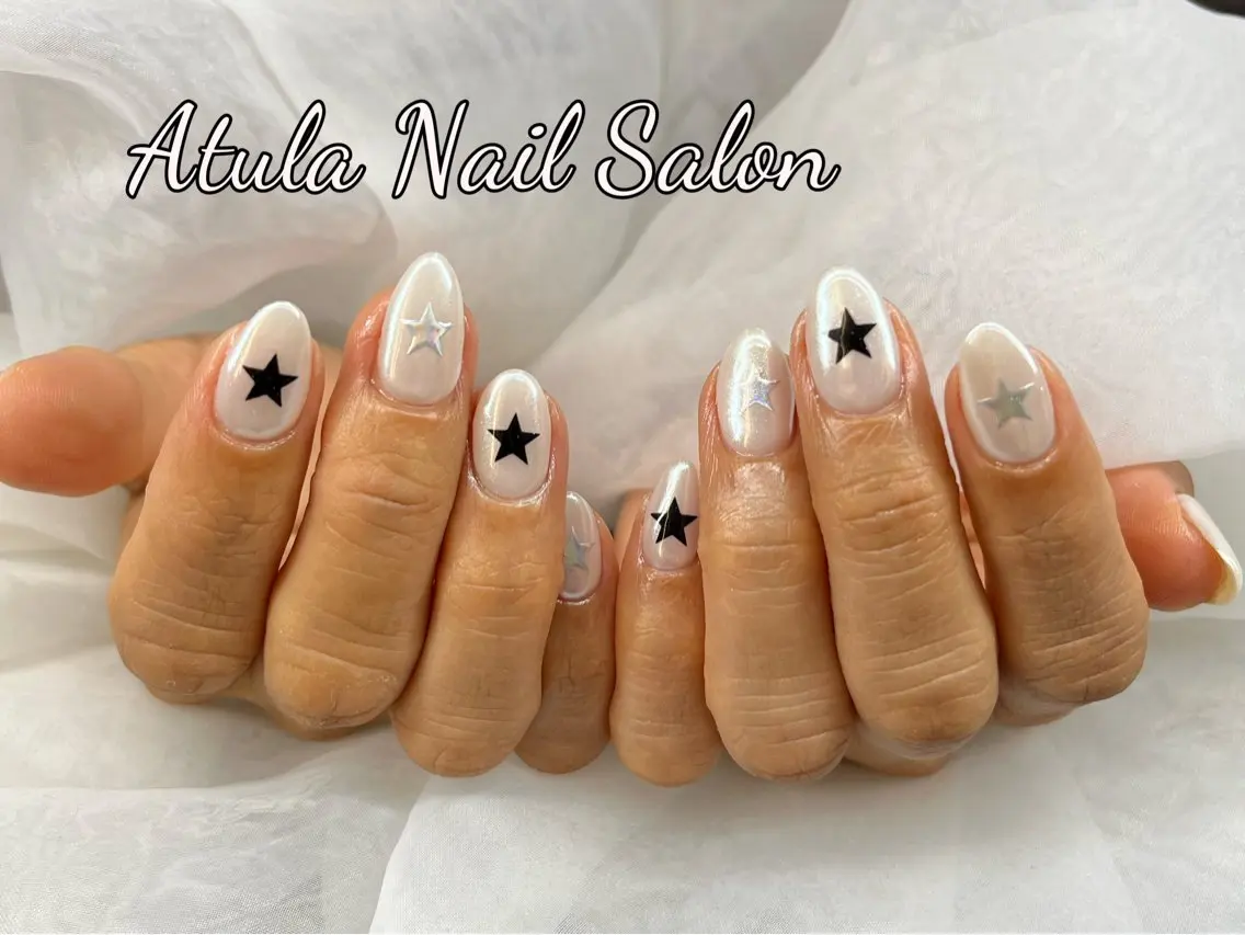 ネイル ハンドネイル ATULA nailのネイルデザイン