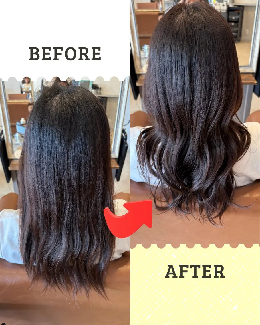 カラー ブラウンカラー ヘアカラー 沖本 あやののヘアスタイル
