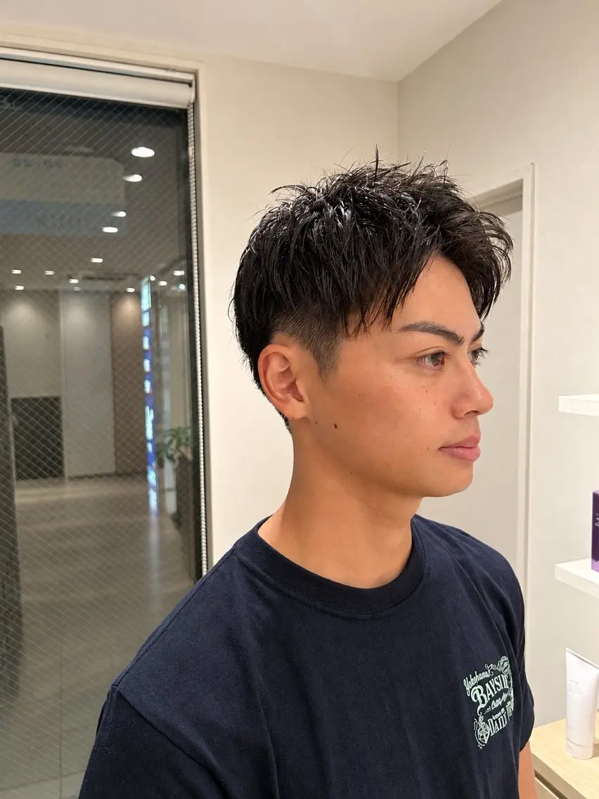 【デビューまでの限定価格⭐️】メンズショート💇の写真