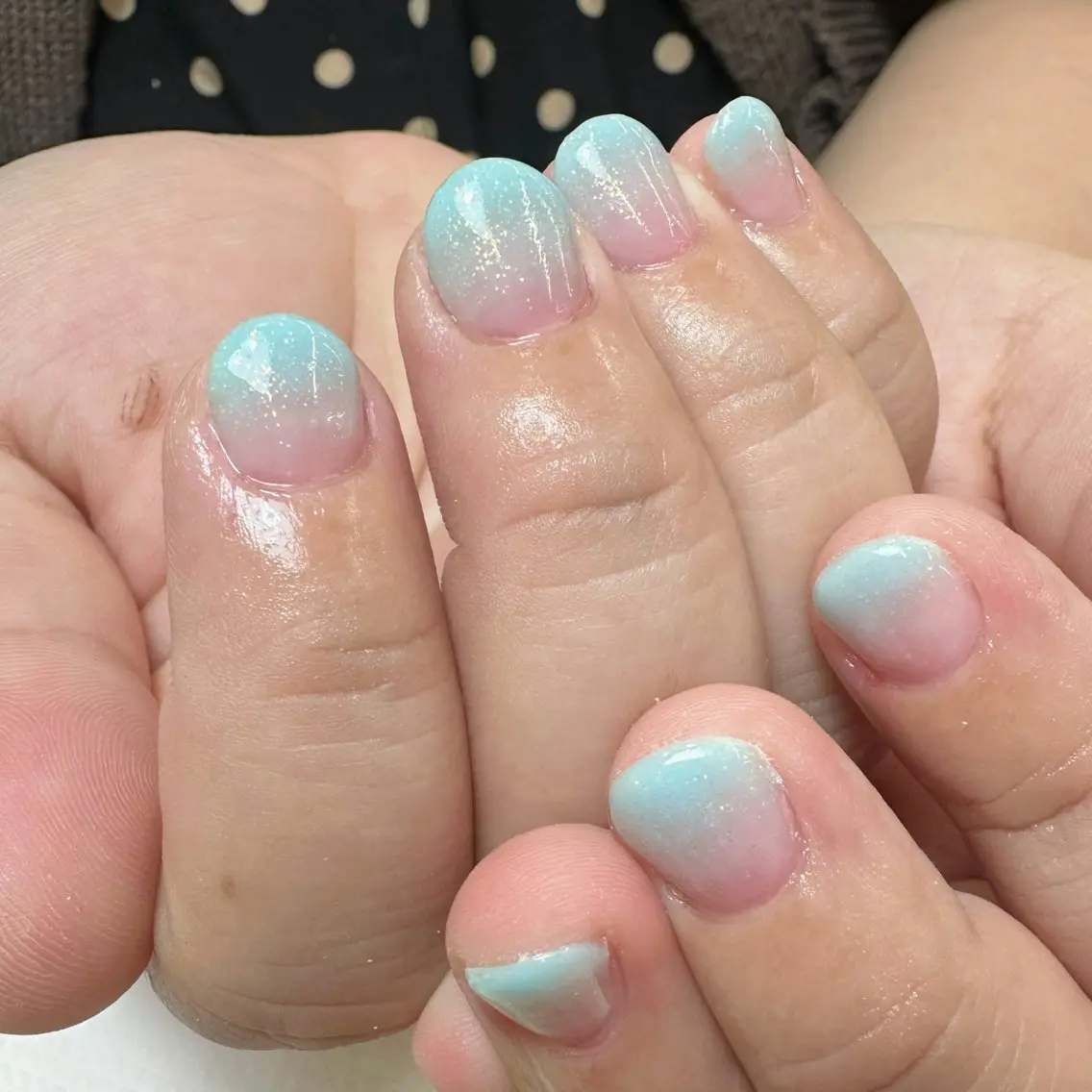 ネイル グラデーション YOSHIKAWA KEIKOのネイルデザイン