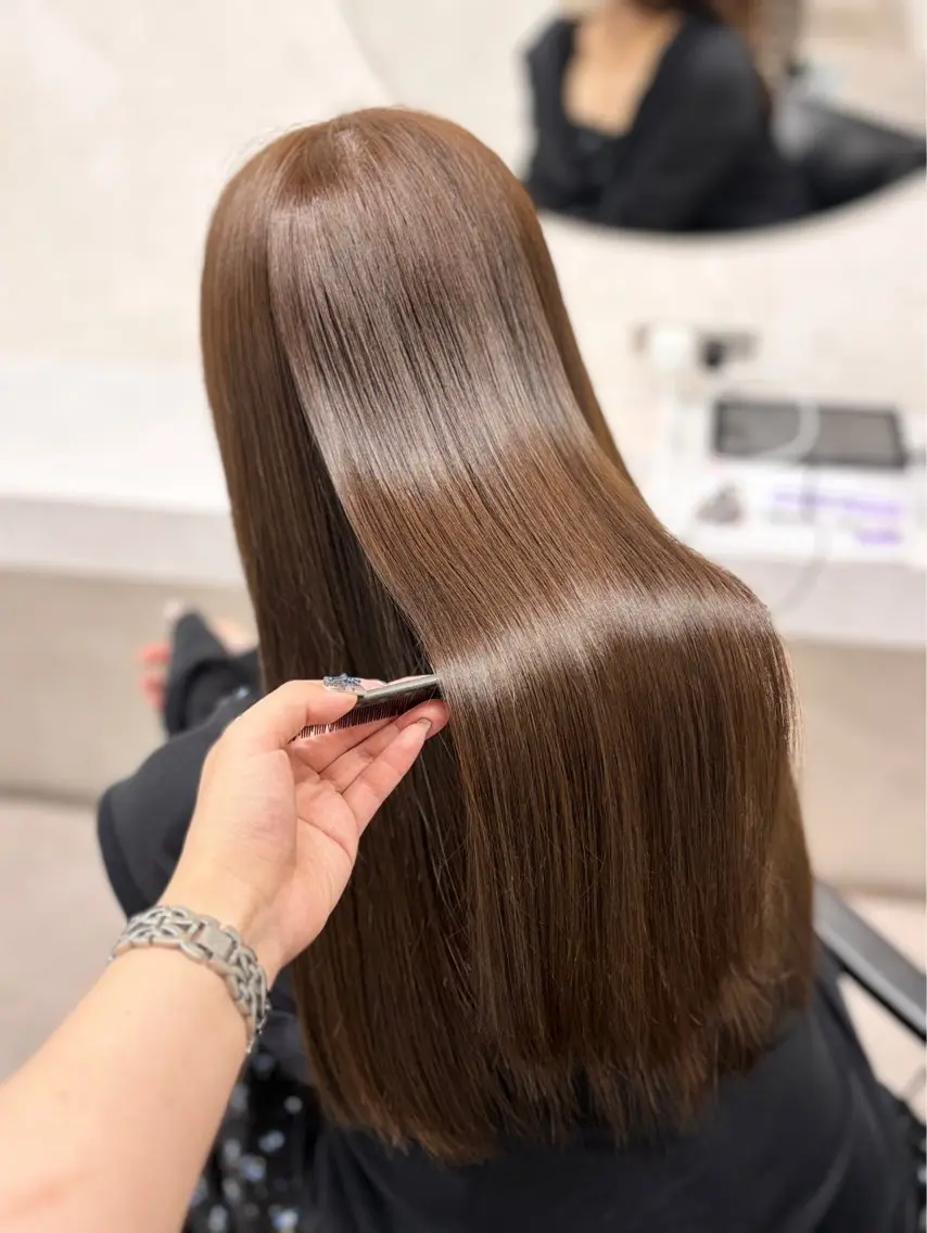 ロング カラー ヘアカラー ‪🔆‬ハイトーン ‪🔆‬AYAKAのヘアスタイル
